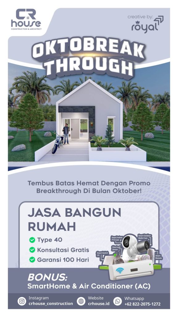 Oktobreakthrough tipe 40